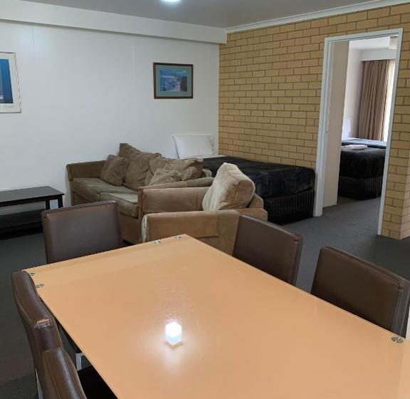 סוויטה משפחתית 2 חדרי שינה, Port Campbell Parkview Motel & Apartments