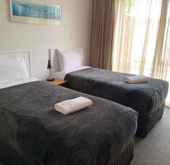 ファミリースイートの２ベッドルーム, Port Campbell Parkview Motel & Apartments