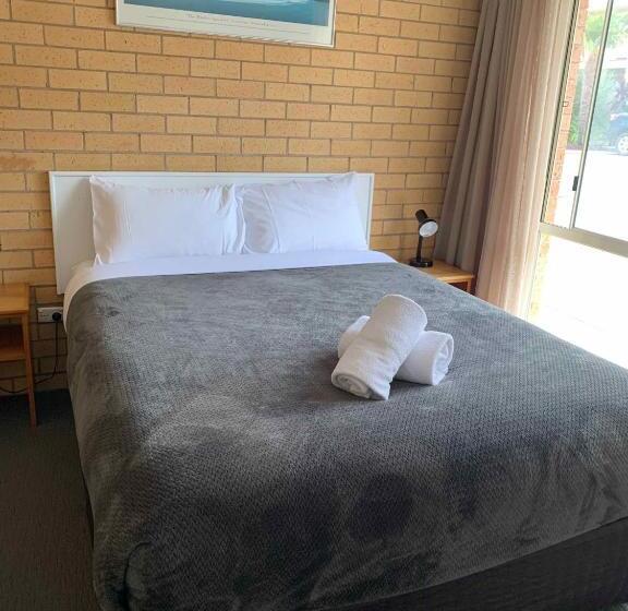 סוויטה משפחתית 2 חדרי שינה, Port Campbell Parkview Motel & Apartments