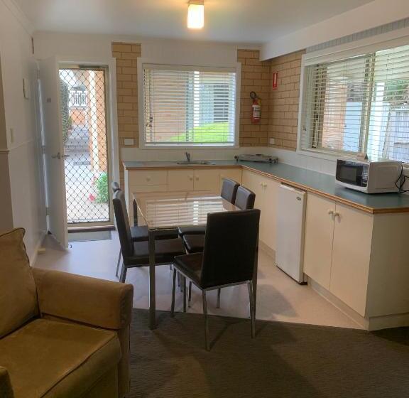 Люкс Семейный 2 Спальни, Port Campbell Parkview Motel & Apartments