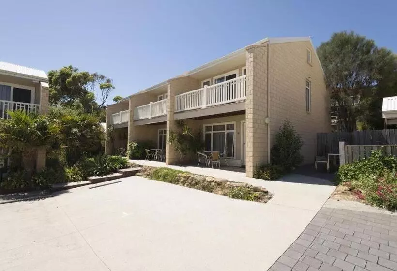 １ベッドルームのデラックスアパートメント, Port Campbell Parkview Motel & Apartments