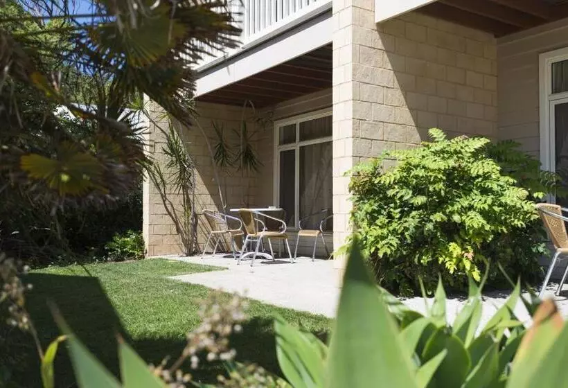 １ベッドルームのデラックスアパートメント, Port Campbell Parkview Motel & Apartments