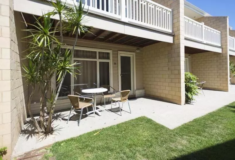 １ベッドルームのデラックスアパートメント, Port Campbell Parkview Motel & Apartments