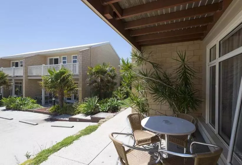 １ベッドルームのデラックスアパートメント, Port Campbell Parkview Motel & Apartments