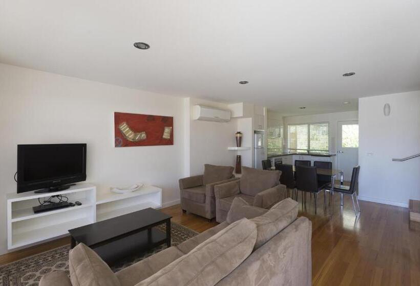 带1个卧室的豪华公寓, Port Campbell Parkview Motel & Apartments