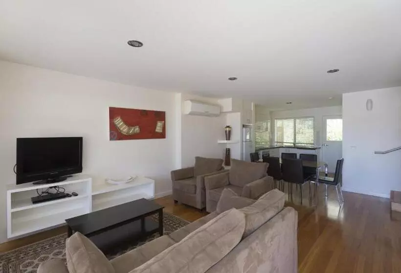 １ベッドルームのデラックスアパートメント, Port Campbell Parkview Motel & Apartments