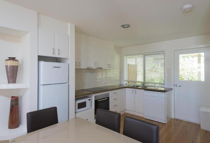 דירת חדר דלוקס, Port Campbell Parkview Motel & Apartments