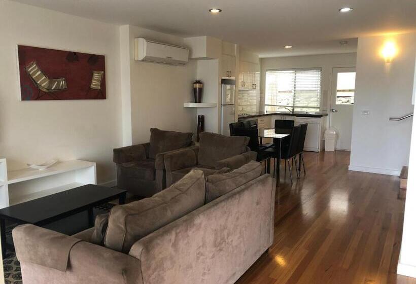 דירת חדר דלוקס, Port Campbell Parkview Motel & Apartments