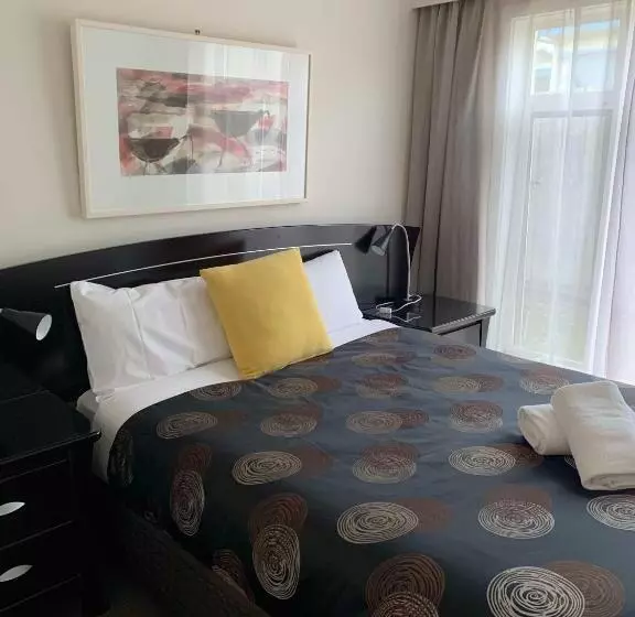 １ベッドルームアパートメント, Port Campbell Parkview Motel & Apartments