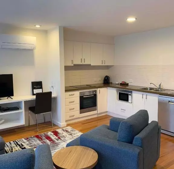 １ベッドルームアパートメント, Port Campbell Parkview Motel & Apartments