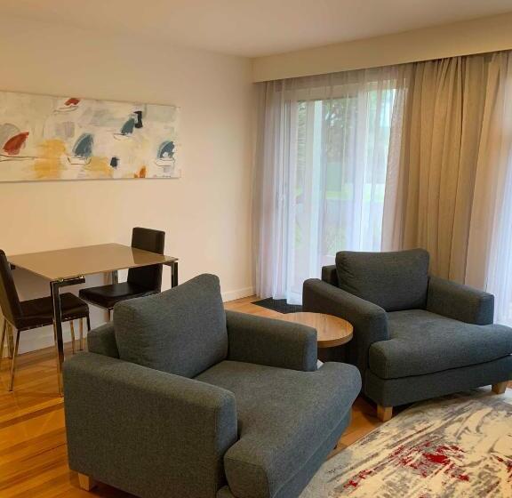 דירת חדר, Port Campbell Parkview Motel & Apartments