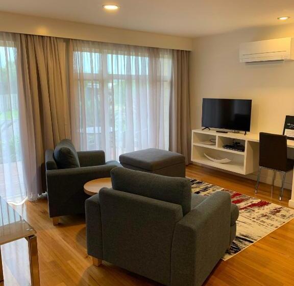 דירת חדר, Port Campbell Parkview Motel & Apartments