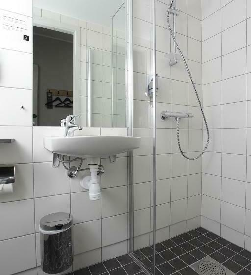 غرفة قياسية فردية, Smarthotel Hammerfest