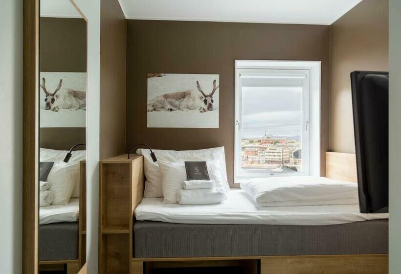 غرفة قياسية فردية, Smarthotel Hammerfest