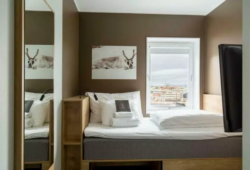 スタンダードシングルルーム, Smarthotel Hammerfest
