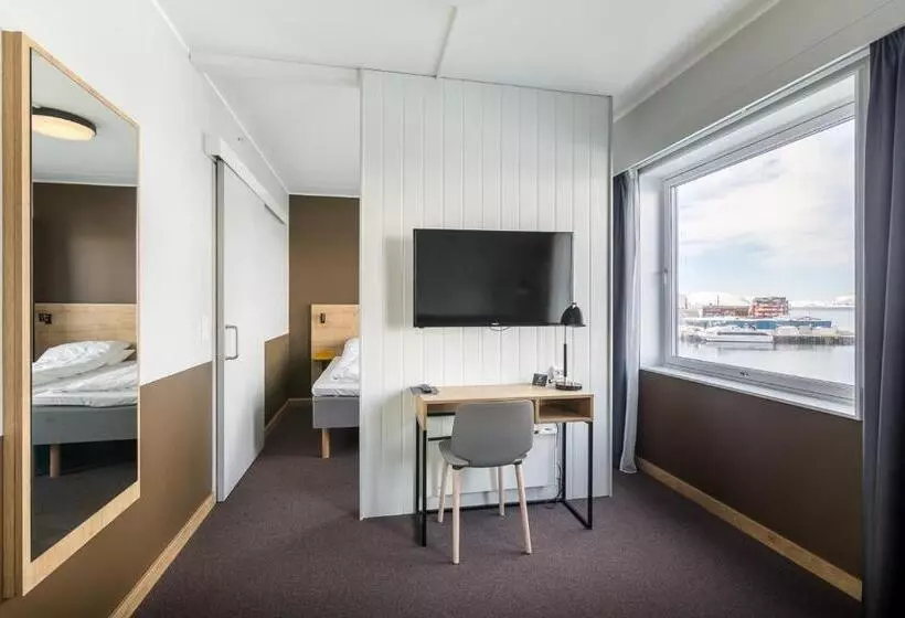 海の見えるスタンダードスタジオ, Smarthotel Hammerfest