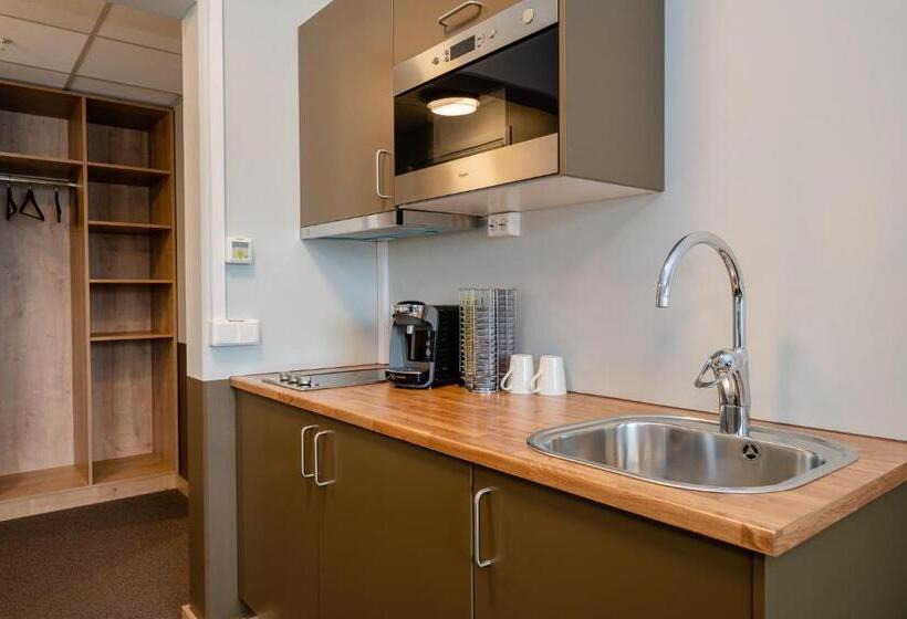 إستوديو قياسى مطل على البحر, Smarthotel Hammerfest