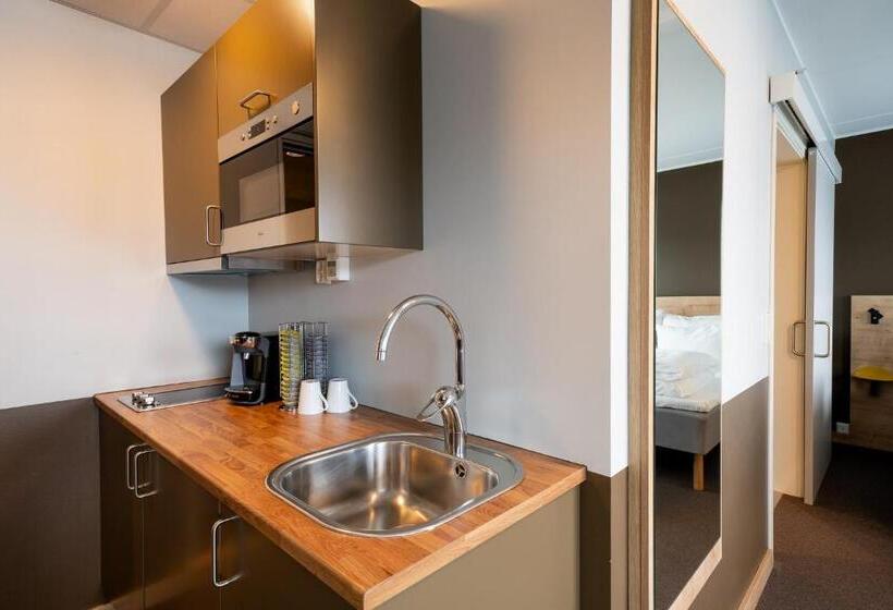 Студия Стандарт Вид на Море, Smarthotel Hammerfest