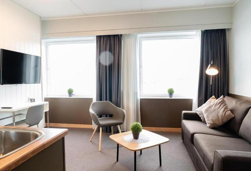 إستوديو قياسى مطل على البحر, Smarthotel Hammerfest