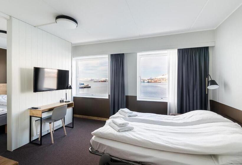 إستوديو قياسى مطل على البحر, Smarthotel Hammerfest