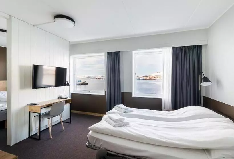 海の見えるスタンダードスタジオ, Smarthotel Hammerfest
