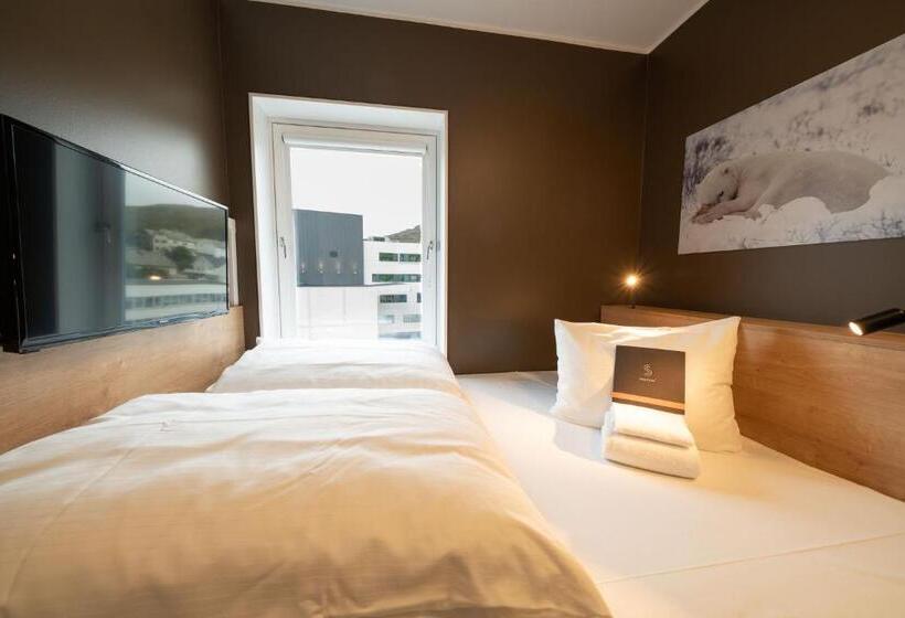 إستوديو قياسى مطل على البحر, Smarthotel Hammerfest