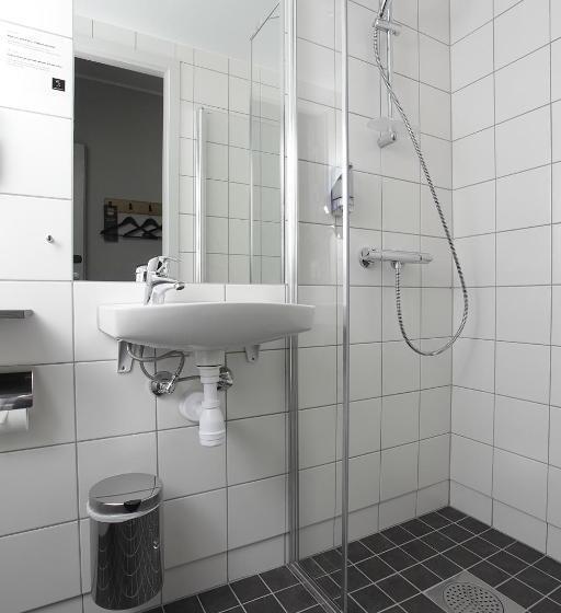 غرفة قياسية فردية ذات إطلالة, Smarthotel Hammerfest