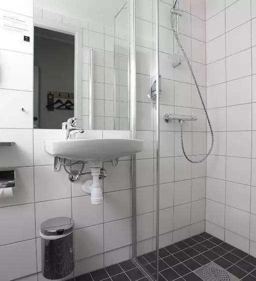 景色の見えるスタンダードシングルルーム, Smarthotel Hammerfest
