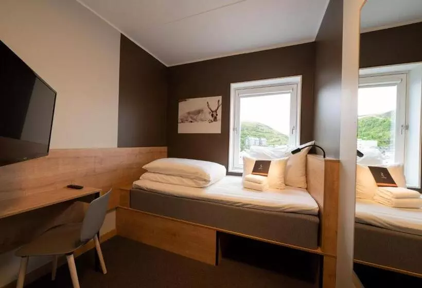 景色の見えるスタンダードシングルルーム, Smarthotel Hammerfest