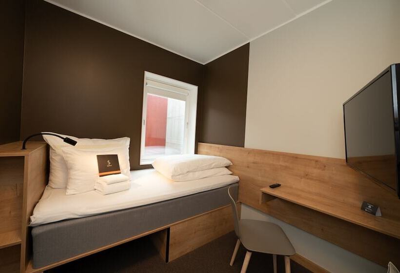 غرفة قياسية فردية, Smarthotel Hammerfest