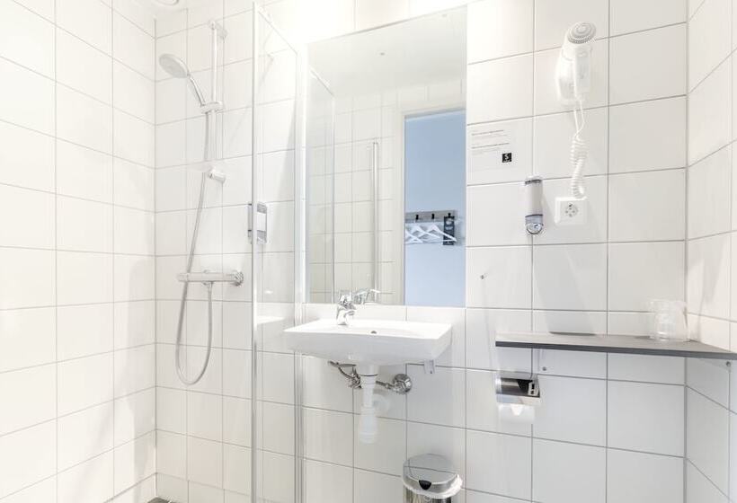 غرفة قياسية فردية ذات إطلالة, Smarthotel Hammerfest