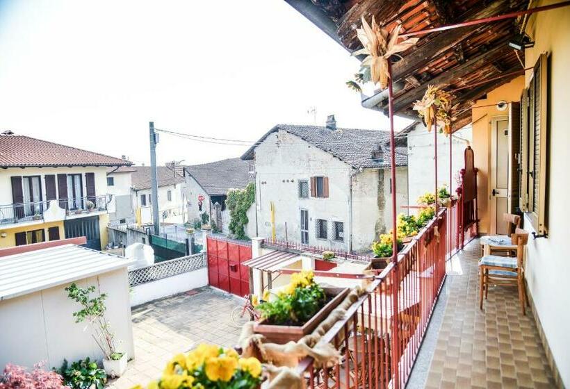 חדר סטנדרט חדר אמבטיה משותף, B&b La Casa Gialla Di Luca