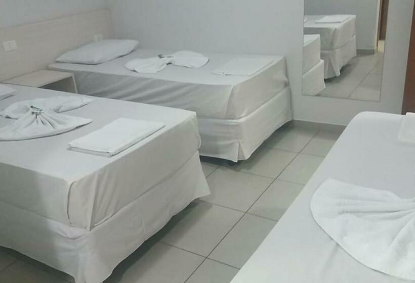 베이직 3인 룸, Pousada Costa Brasil