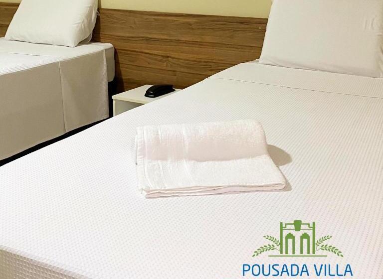 Номер Стандарт Трехместный, Pousada Villa Tamarindo