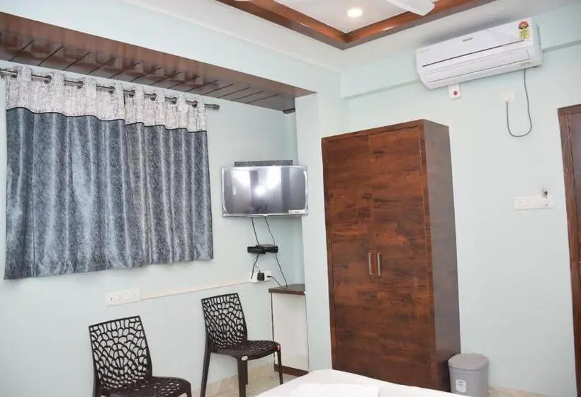デラックスルーム, Shankar Residency, Akkalkot