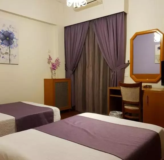 اتاق لوکس با چشم‌انداز دریا, Ahiram Hotel Byblos