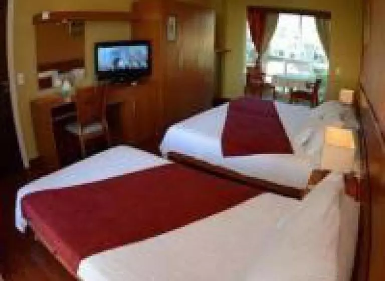 اتاق سه نفره دلوکس با چشم‌انداز دریا, Ahiram Hotel Byblos