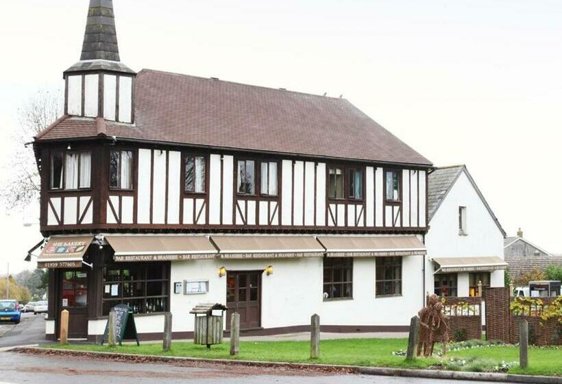 غرفة قياسية, The Bakery Restaurant With Rooms