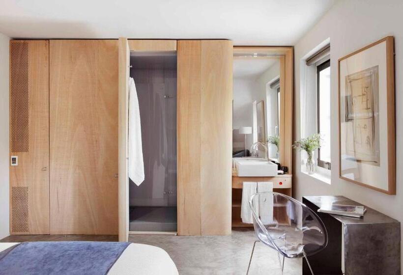 バルコニー付きスーペリアルーム, Box Art Hotel   La Torre