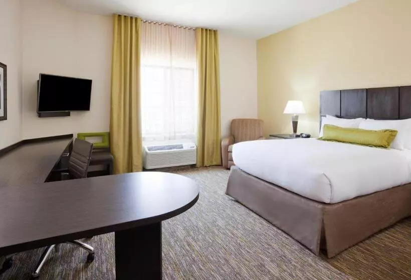 身障者適用スイートルーム, Candlewood Suites Dickinson, An Ihg