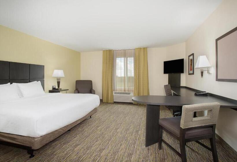 Люкс Адаптированный для Инвалидов, Candlewood Suites Dickinson, An Ihg