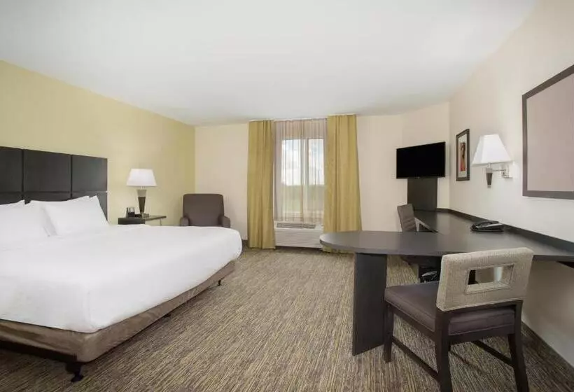 身障者適用スイートルーム, Candlewood Suites Dickinson, An Ihg