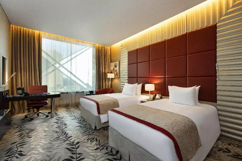 デラックスルーム, Crowne Plaza Riyadh Rdc Hotel & Convention, An Ihg