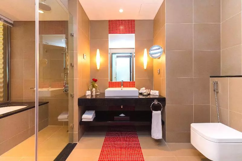 キングサイズベッドのクラブルーム, Crowne Plaza Riyadh Rdc Hotel & Convention, An Ihg