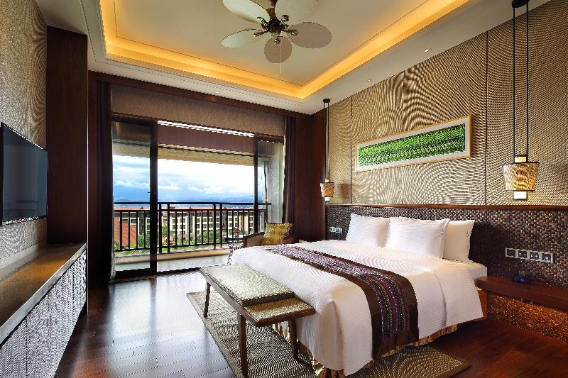 Президентский Люкс, Crowne Plaza Resort Xishuangbanna Parkview By Ihg