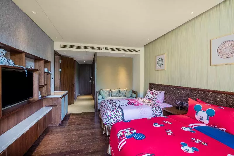 エクゼクティブスイート, Crowne Plaza Resort Xishuangbanna Parkview By Ihg