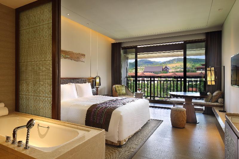 Стандартный Номер Кровать Кинг, Crowne Plaza Resort Xishuangbanna Parkview By Ihg