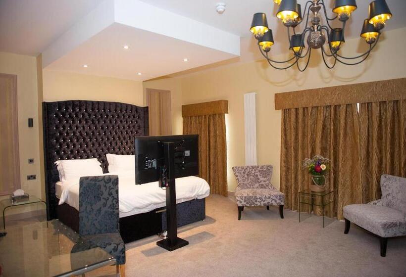 חדר סופריור עם מיטת קינג, Forty One