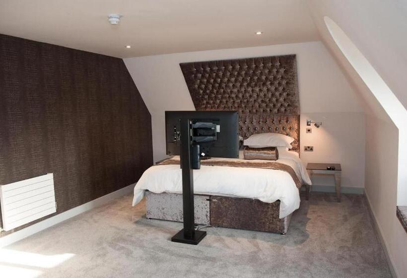 חדר דחוקס עם מיטת קינג, Forty One