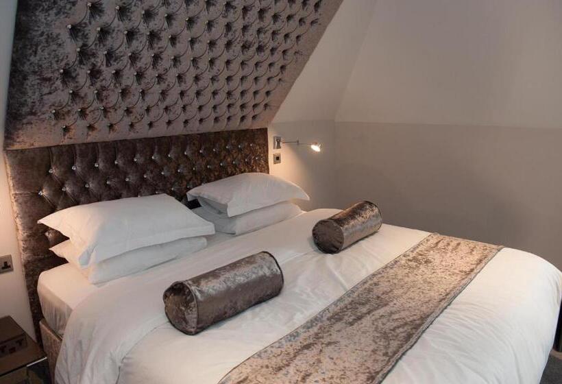 חדר דחוקס עם מיטת קינג, Forty One